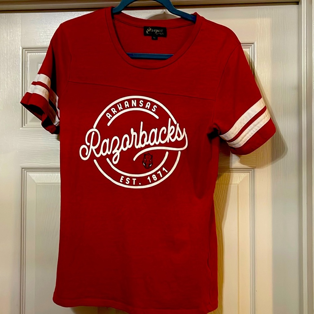 Razorbacks Gameday Couture Women’s Tee Size Small